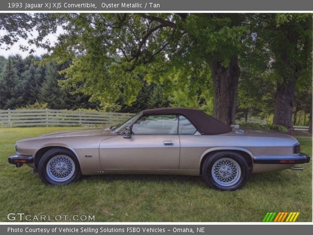 1993 Jaguar XJ XJS Convertible in Oyster Metallic