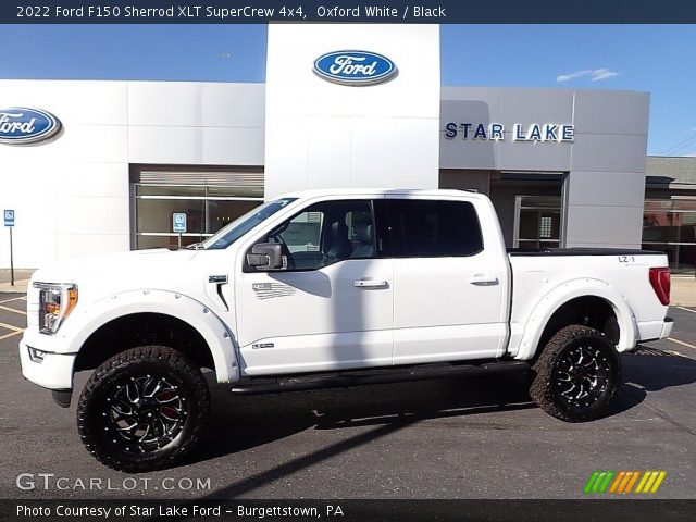 2022 Ford F150 Sherrod XLT SuperCrew 4x4 in Oxford White