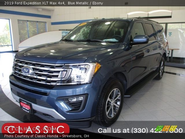 2019 Ford Expedition XLT Max 4x4 in Blue Metallic