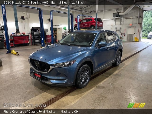 2020 Mazda CX-5 Touring AWD in Eternal Blue Mica