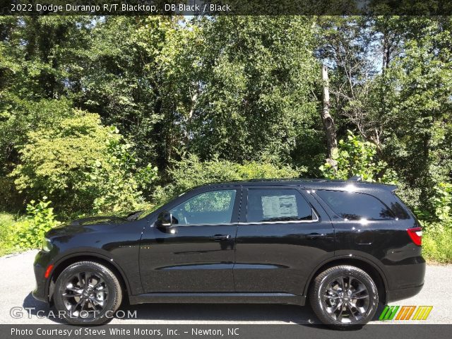 2022 Dodge Durango R/T Blacktop in DB Black