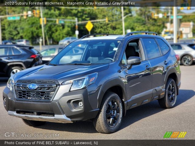 2022 Subaru Forester Wilderness in Magnetite Gray Metallic
