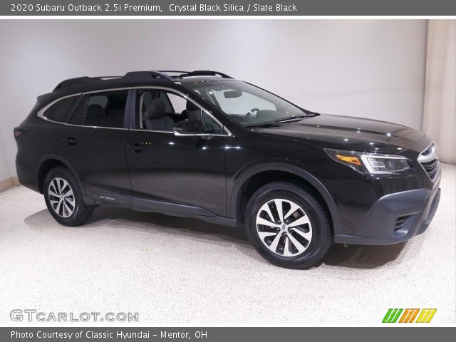2020 Subaru Outback 2.5i Premium in Crystal Black Silica