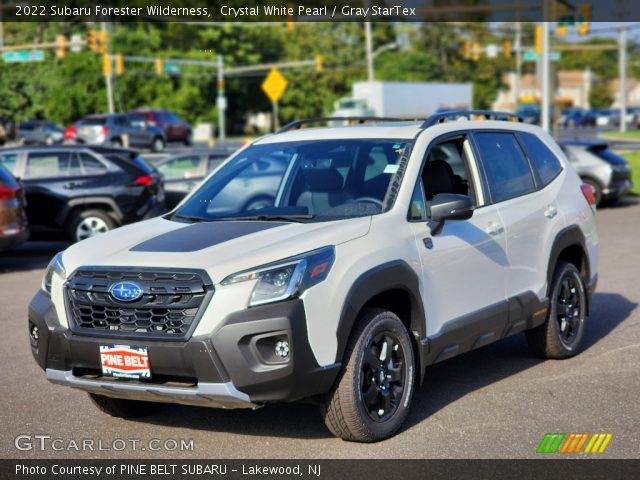 2022 Subaru Forester Wilderness in Crystal White Pearl