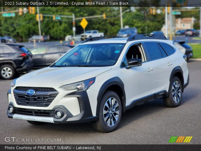 2023 Subaru Outback 2.5i Limited in Crystal White Pearl