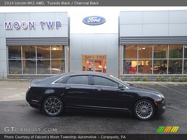 2014 Lincoln MKZ AWD in Tuxedo Black