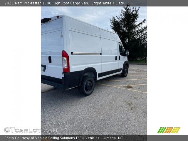 2021 Ram ProMaster 1500 High Roof Cargo Van in Bright White