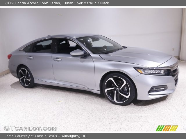 2019 Honda Accord Sport Sedan in Lunar Silver Metallic