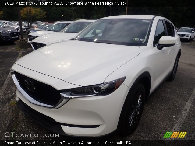 2019 Mazda CX-5 Touring AWD in Snowflake White Pearl Mica