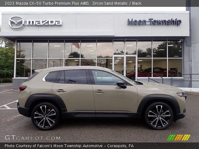 2023 Mazda CX-50 Turbo Premium Plus AWD in Zircon Sand Metallic