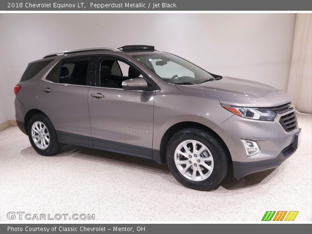 2018 Chevrolet Equinox LT in Pepperdust Metallic