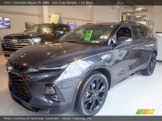 2021 Chevrolet Blazer RS AWD in Iron Gray Metallic