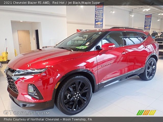 2021 Chevrolet Blazer RS AWD in Red Hot