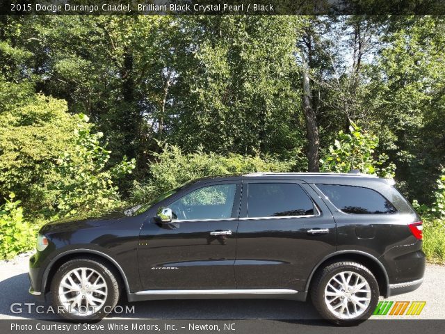 2015 Dodge Durango Citadel in Brilliant Black Crystal Pearl