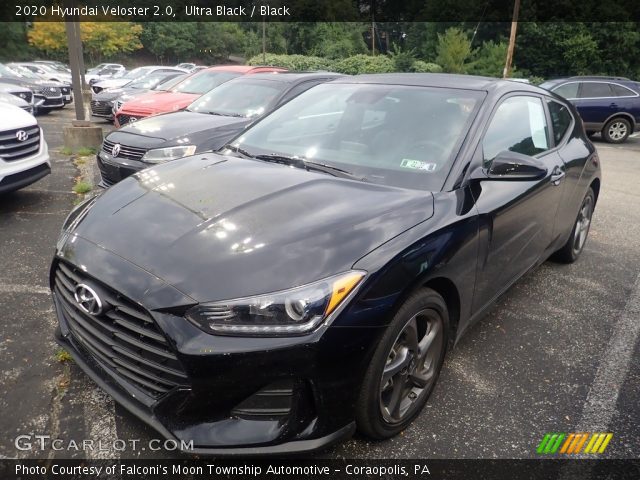 2020 Hyundai Veloster 2.0 in Ultra Black