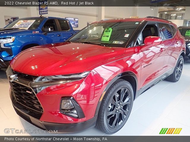 2022 Chevrolet Blazer RS AWD in Red Hot