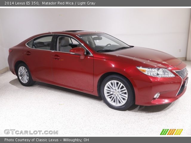 2014 Lexus ES 350 in Matador Red Mica