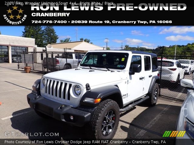 2021 Jeep Wrangler Unlimited Sport 4x4 in Bright White