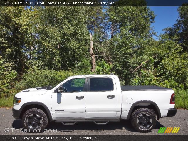 2022 Ram 1500 Rebel Crew Cab 4x4 in Bright White
