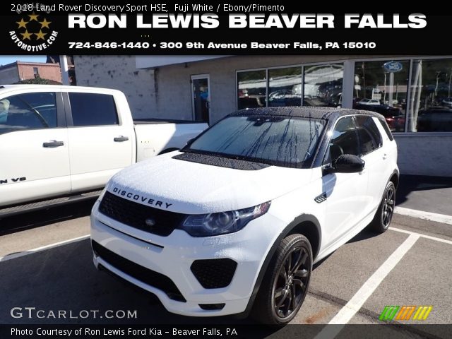 2018 Land Rover Discovery Sport HSE in Fuji White