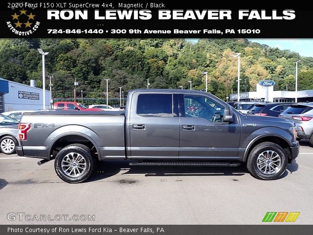 2020 Ford F150 XLT SuperCrew 4x4 in Magnetic