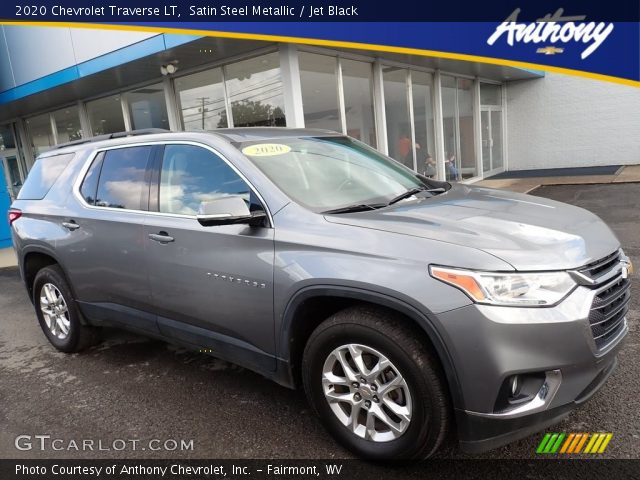 2020 Chevrolet Traverse LT in Satin Steel Metallic