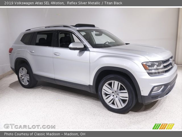 2019 Volkswagen Atlas SEL 4Motion in Reflex Silver Metallic