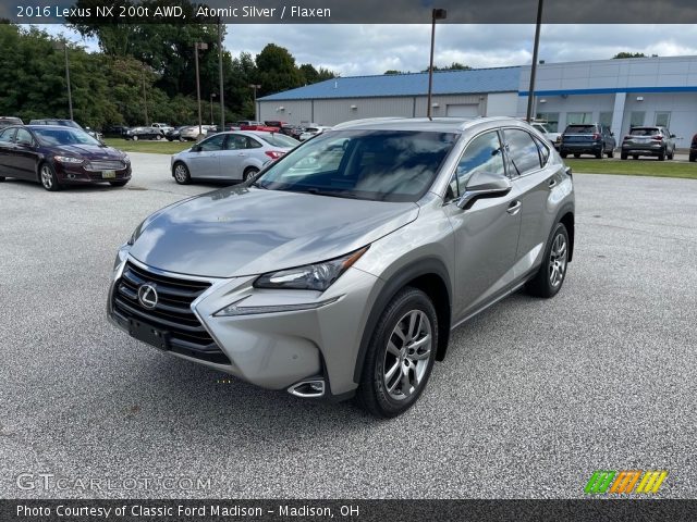 2016 Lexus NX 200t AWD in Atomic Silver