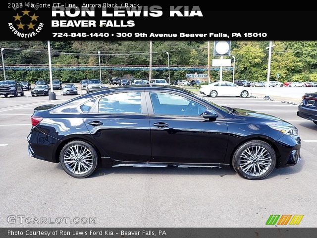 2023 Kia Forte GT-Line in Aurora Black