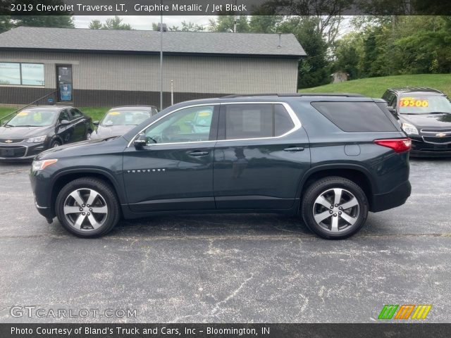 2019 Chevrolet Traverse LT in Graphite Metallic