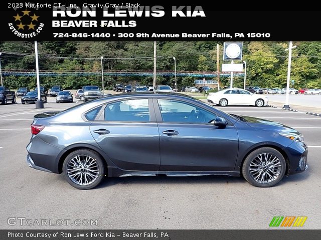 2023 Kia Forte GT-Line in Gravity Gray