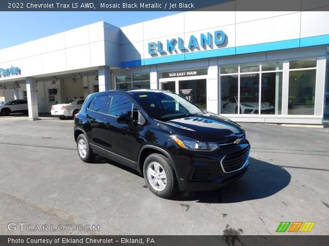 2022 Chevrolet Trax LS AWD in Mosaic Black Metallic