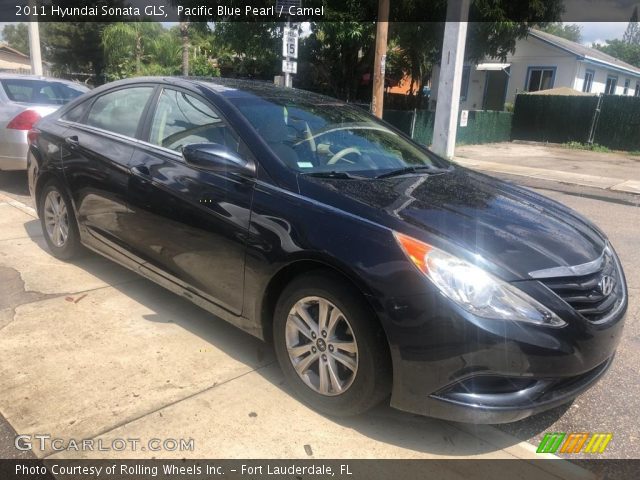2011 Hyundai Sonata GLS in Pacific Blue Pearl