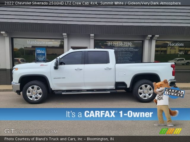 2022 Chevrolet Silverado 2500HD LTZ Crew Cab 4x4 in Summit White