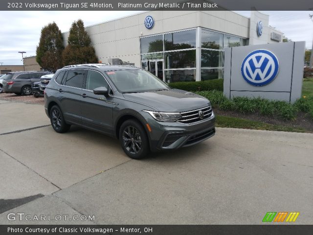 2022 Volkswagen Tiguan SE 4Motion in Platinum Gray Metallic