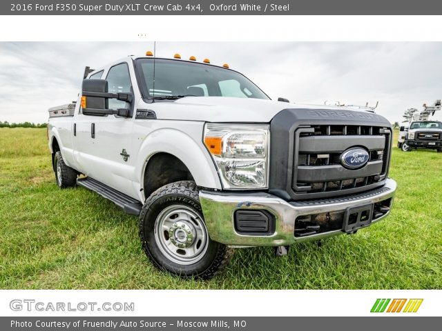 2016 Ford F350 Super Duty XLT Crew Cab 4x4 in Oxford White