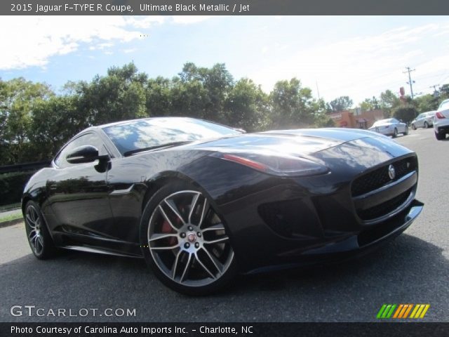 2015 Jaguar F-TYPE R Coupe in Ultimate Black Metallic