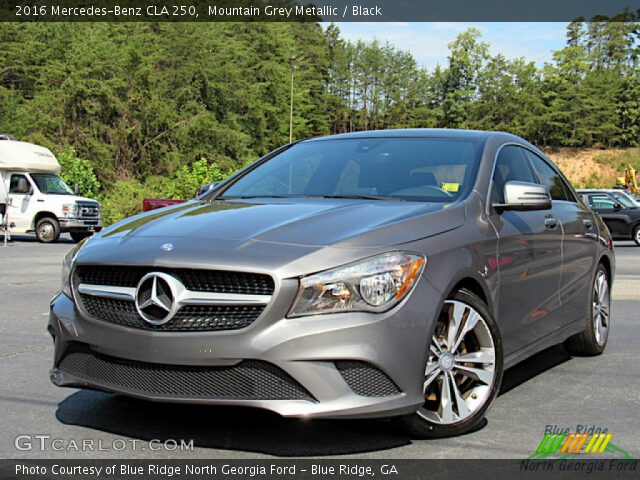 2016 Mercedes-Benz CLA 250 in Mountain Grey Metallic