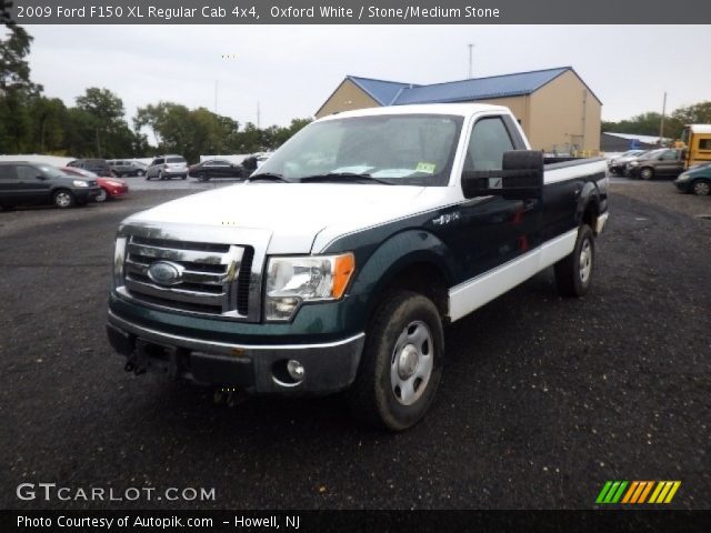 2009 Ford F150 XL Regular Cab 4x4 in Oxford White