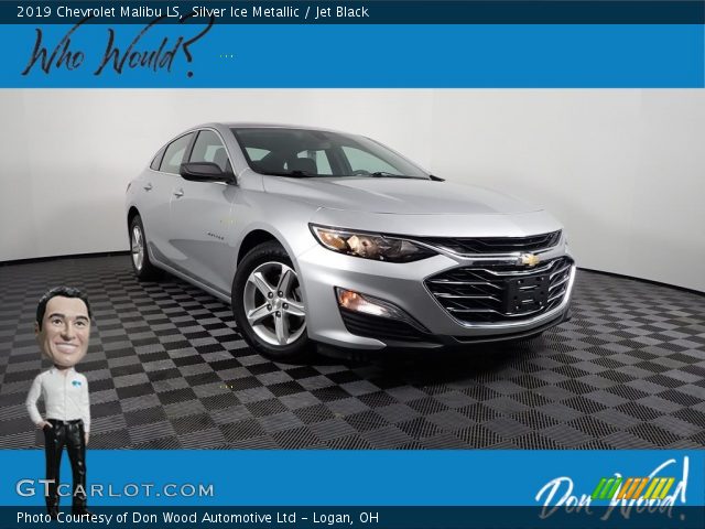 2019 Chevrolet Malibu LS in Silver Ice Metallic