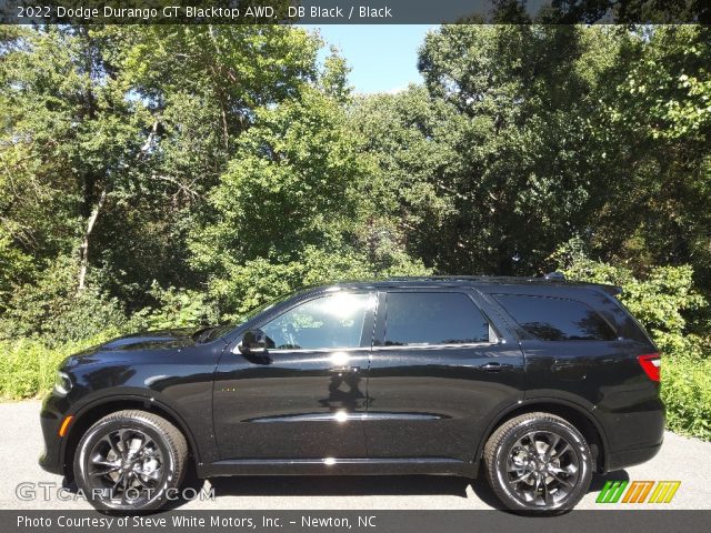 2022 Dodge Durango GT Blacktop AWD in DB Black
