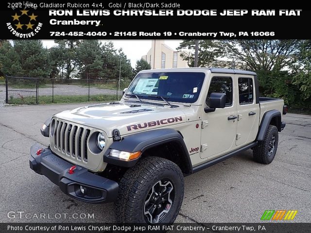 2022 Jeep Gladiator Rubicon 4x4 in Gobi