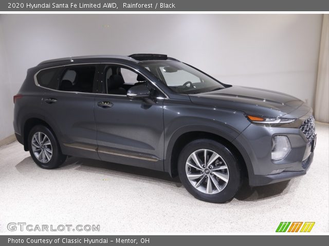 2020 Hyundai Santa Fe Limited AWD in Rainforest