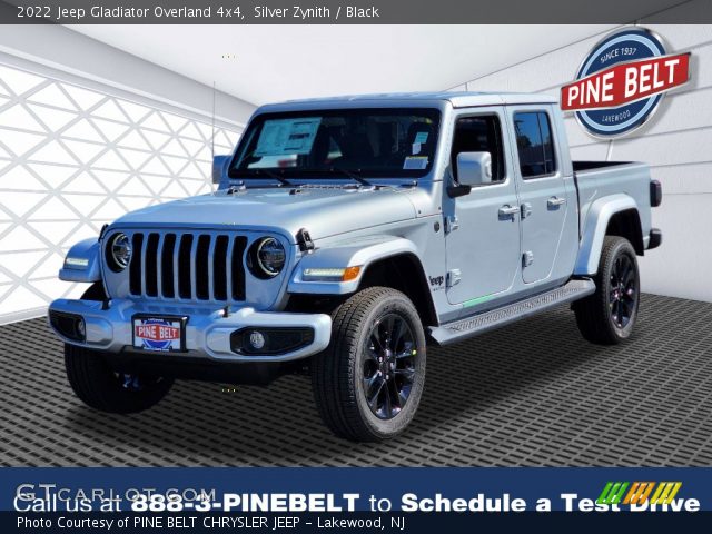 2022 Jeep Gladiator Overland 4x4 in Silver Zynith