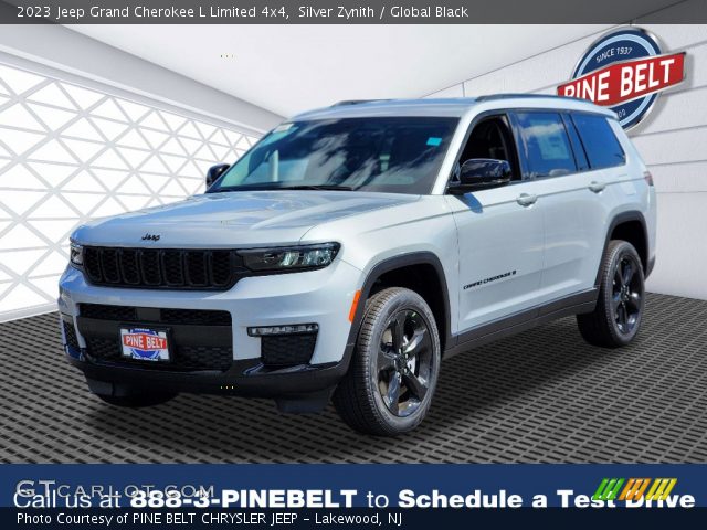 2023 Jeep Grand Cherokee L Limited 4x4 in Silver Zynith
