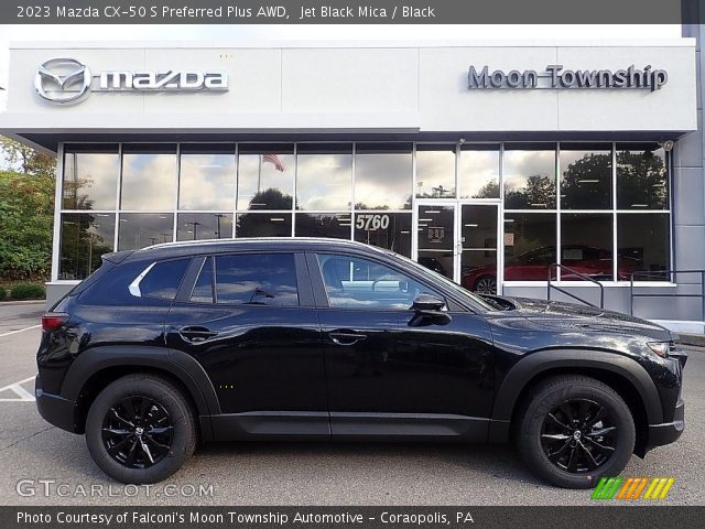 2023 Mazda CX-50 S Preferred Plus AWD in Jet Black Mica