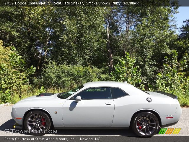 2022 Dodge Challenger R/T Scat Pack Shaker in Smoke Show