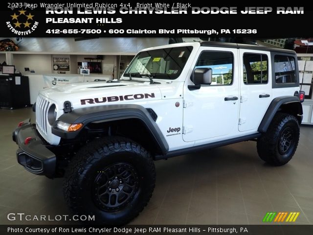 2023 Jeep Wrangler Unlimited Rubicon 4x4 in Bright White