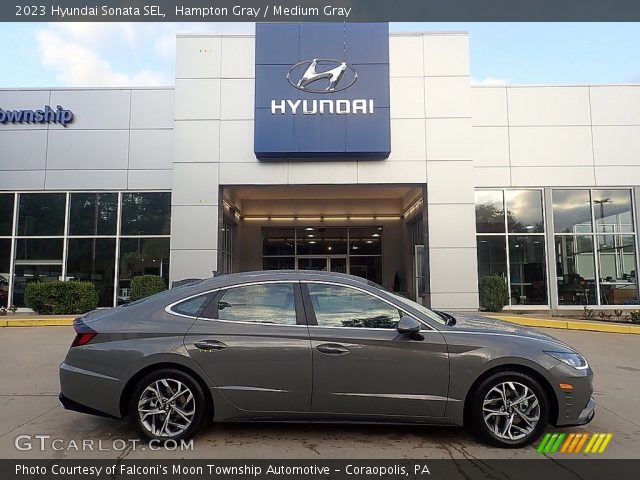 2023 Hyundai Sonata SEL in Hampton Gray