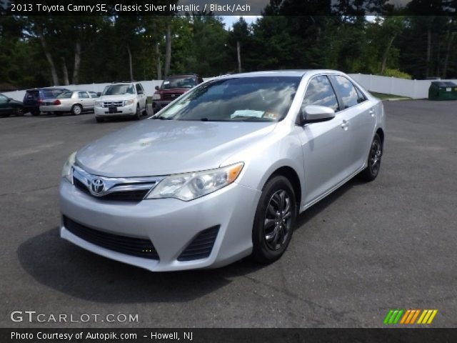 2013 Toyota Camry SE in Classic Silver Metallic